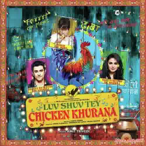 Poster of Luv Shuv Tey Chicken Khurana (2012)